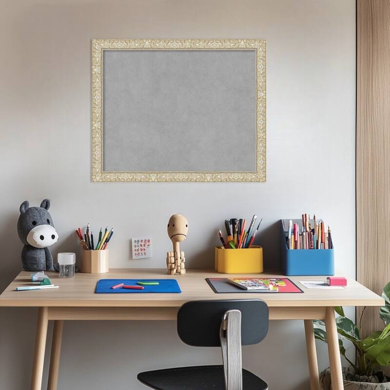 Amanti Art Lila Gold Framed