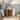 COSIEST Modern Round Solid Wood Storage Chest, Nightstand with 3 Drawers