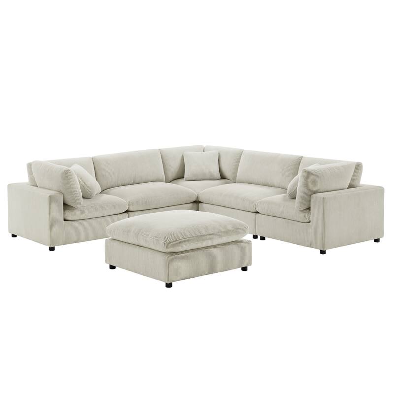 Cambrai Modular 6-Piece Sectional by Greyson Living
