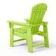 preview thumbnail 103 of 193, Laguna Kids Outdoor Poly Adirondack Chair (Set of 2) - N/A