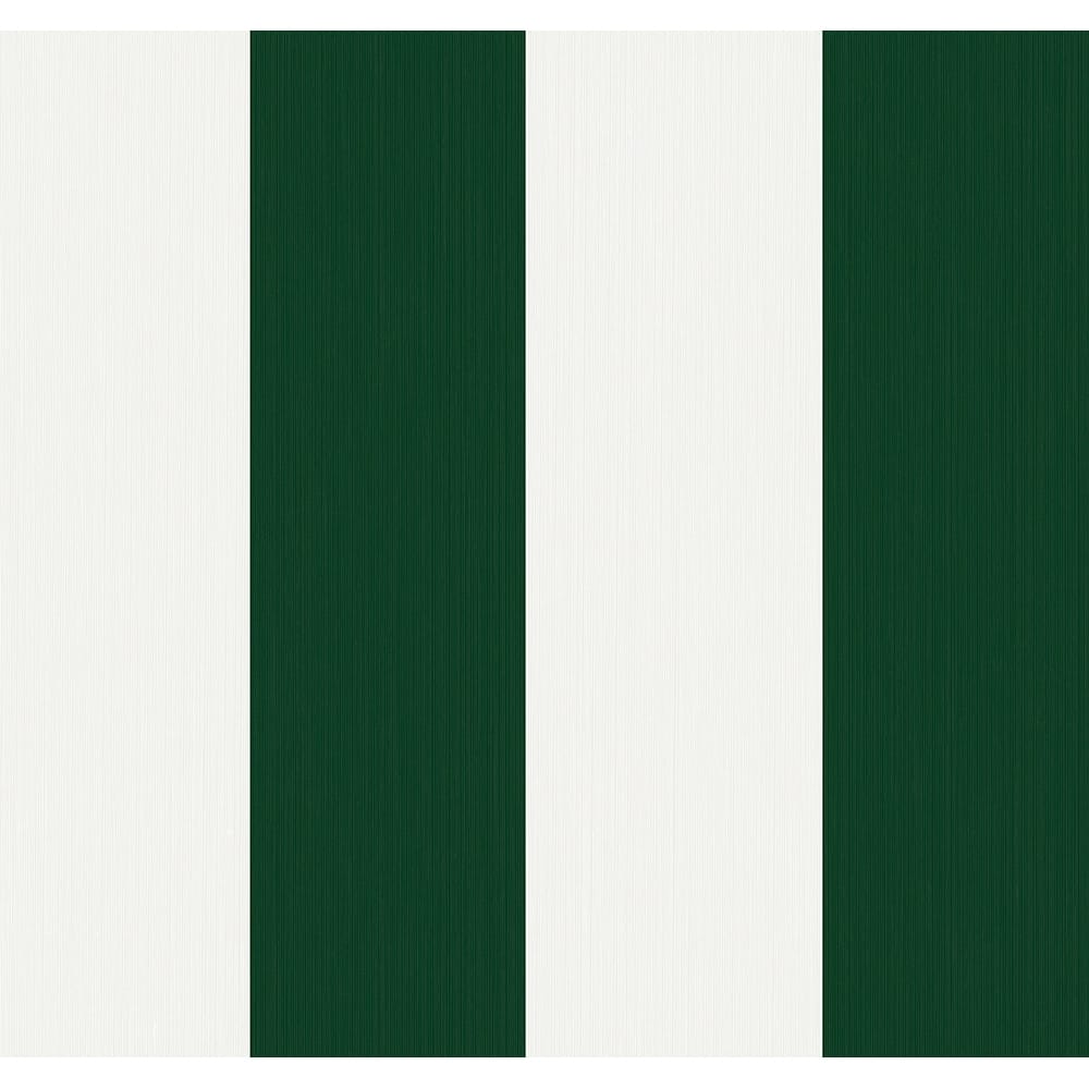 Seabrook Designs Dylan Striped Stringcloth Unpasted Wallpaper