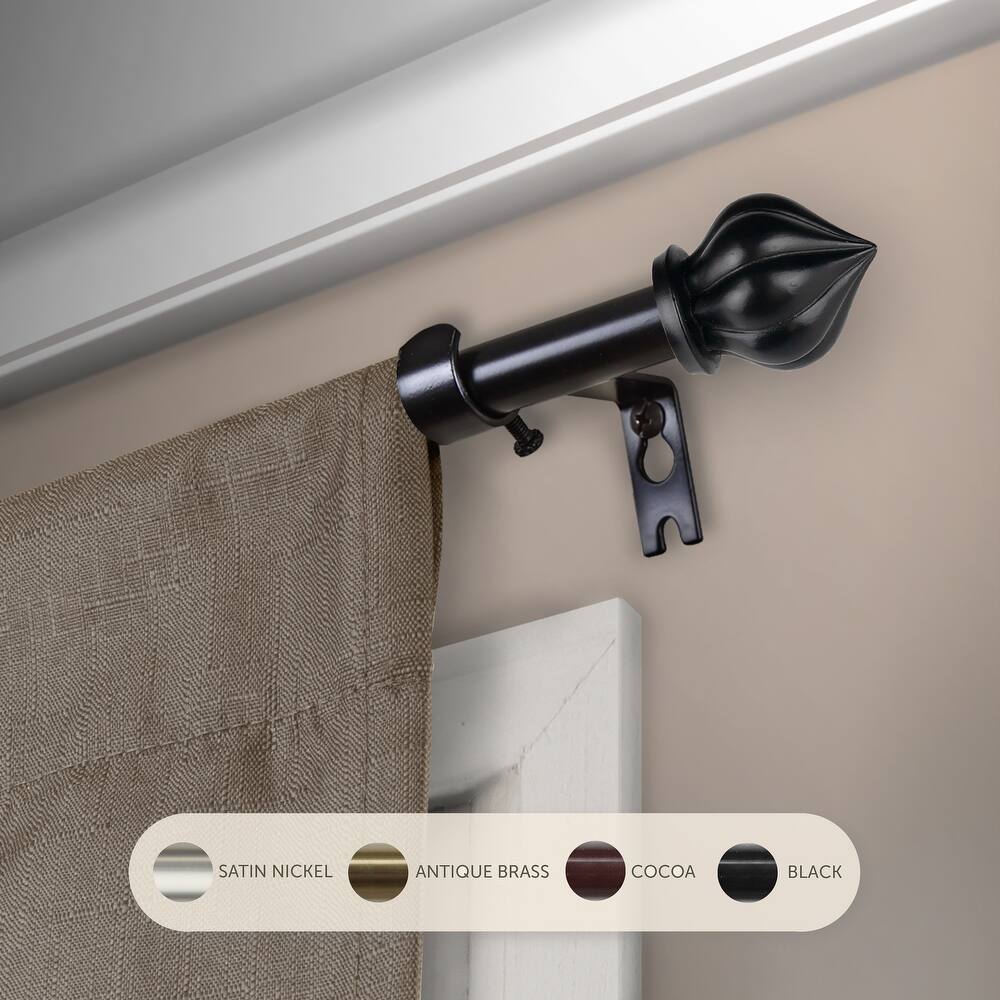 InStyleDesign Jan Curtain Rod 5/8-inch dia.