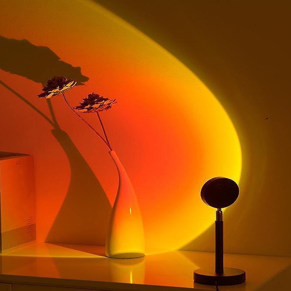 Sunset projector floor lamp on sale