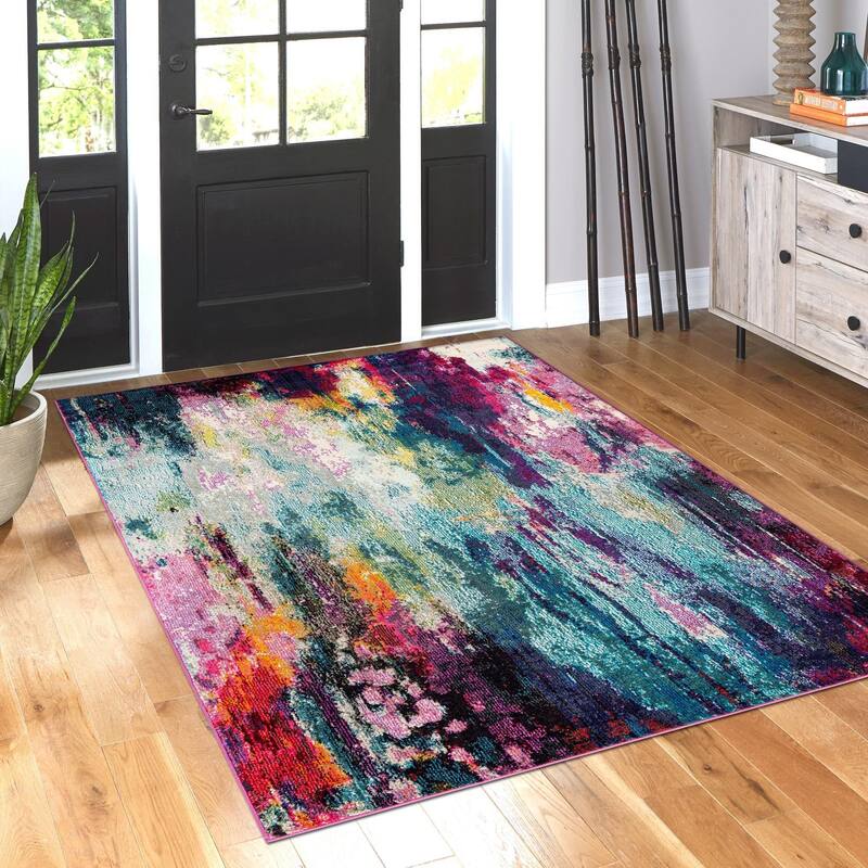 Contemporary Visby Collection Area Rug