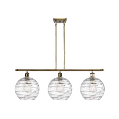Innovations Lighting 516-3I-13-37 Athens Linear Athens 3 Light 37"