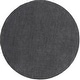 preview thumbnail 51 of 76, Livabliss Mystique Casual Area Rug Charcoal - Round - 8' x 8'