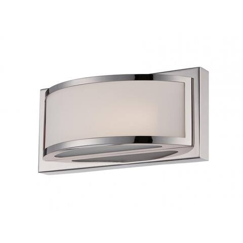 Nuvo Lighting Mercer Single Light 10" Wide Integrated LED Bathroom