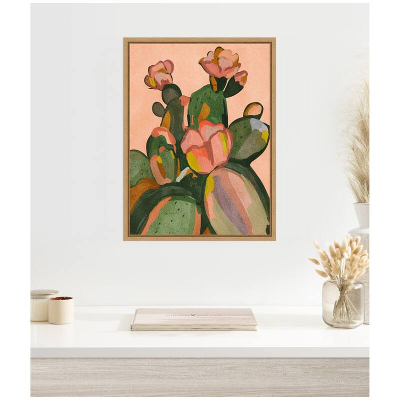 Kate and Laurel Sylvie Southwestern Dreams ll Framed Canvas by Nikita Jariwala