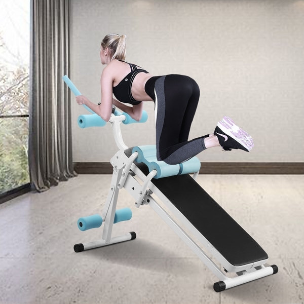 Ainfox Abdominal Trainer AB Workout Equipment Waist Trainer & LCD