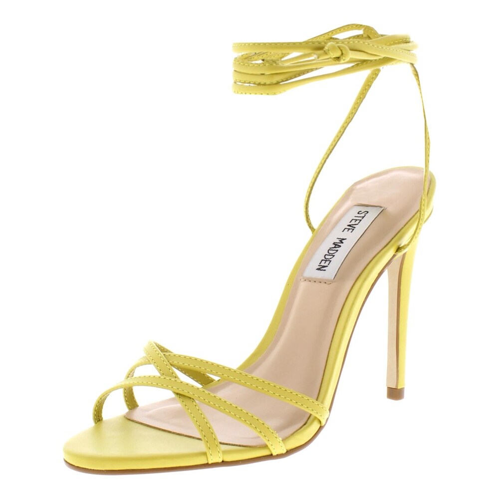 yellow steve madden