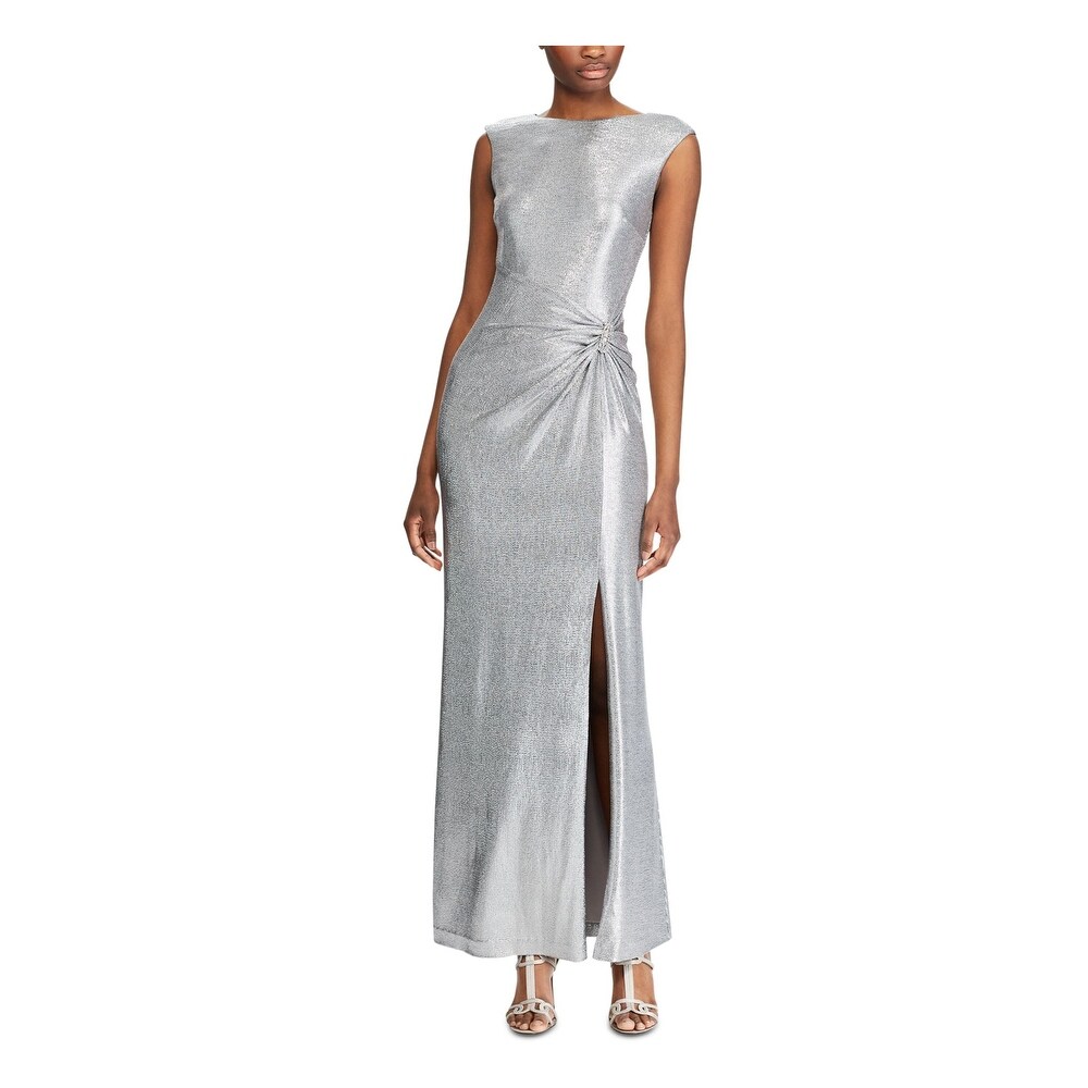 silver dress size 20