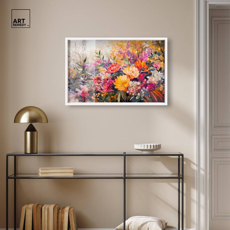 Amber Auras Shadowbox by Art Remedy
