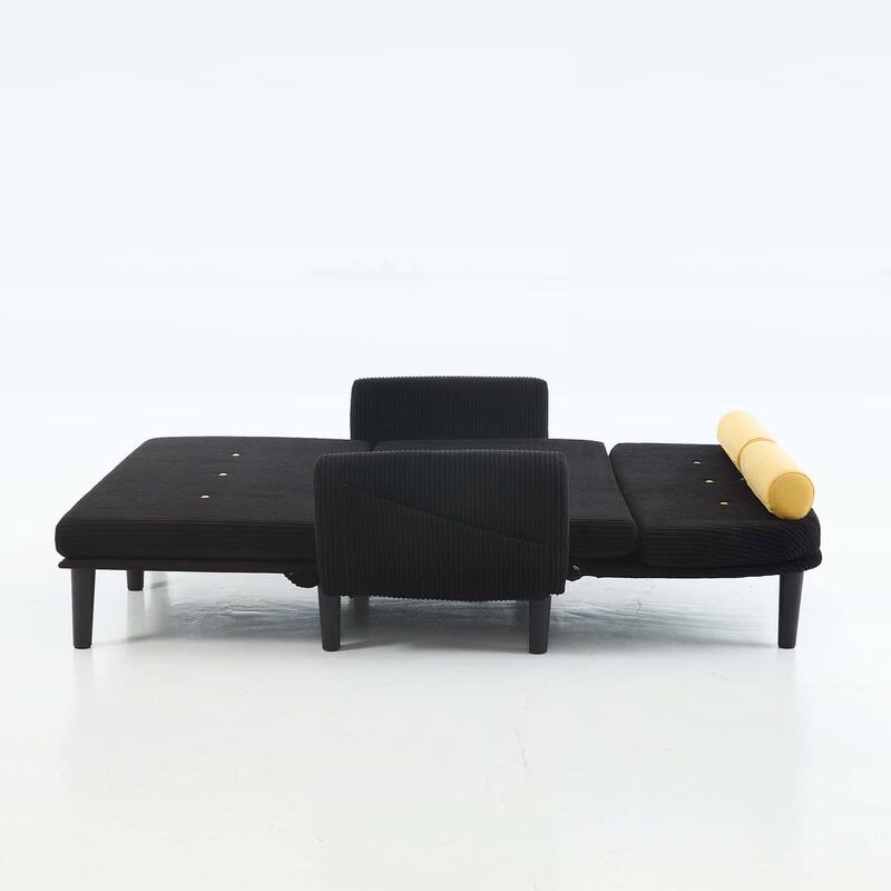 Multiform Sofa for Living Room with Storage Pocket,USB Charger