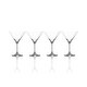 preview thumbnail 1 of 2, Mikasa 'Berlin' 9.5 oz. Martini Glass (Set of 4)