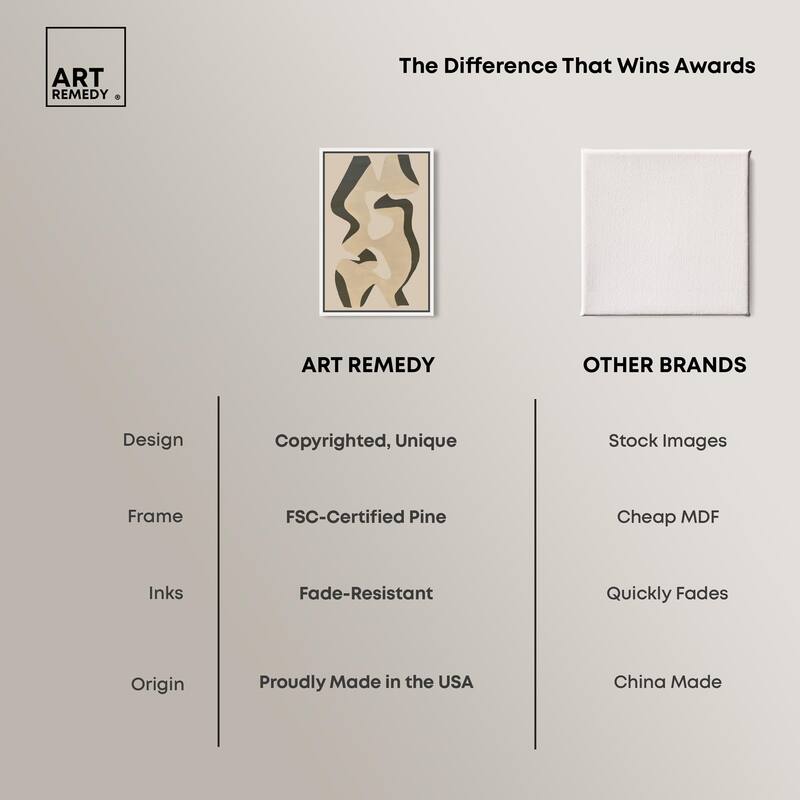 Shapes of Sage I Canvas by Art Remedy