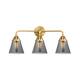 Option Satin Gold / Plated Smoke