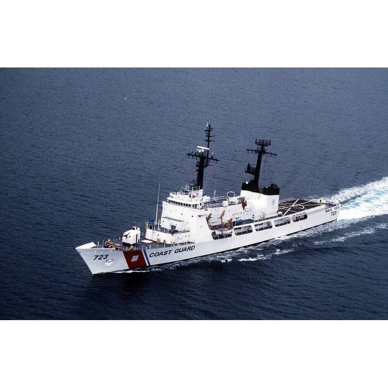 USCGC Rush WHEC-723 30 Inches L Ship Model