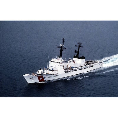 USCGC Rush WHEC-723 36 Inches L Ship Model