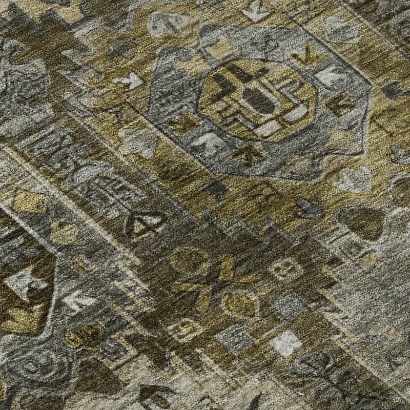 Premium Washable Super Soft Traditional Global Mayfield Rug