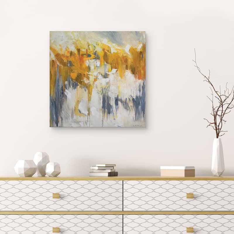 Dijon Day by Alexi Fine Canvas Art Print