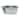 Achla Designs Large Oval Galvanized Tub, 30.5 Inch Long, Steel