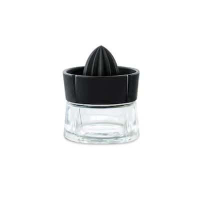 Rosendahl Grand Cru Juice Strainer, Black - H: 5.3"