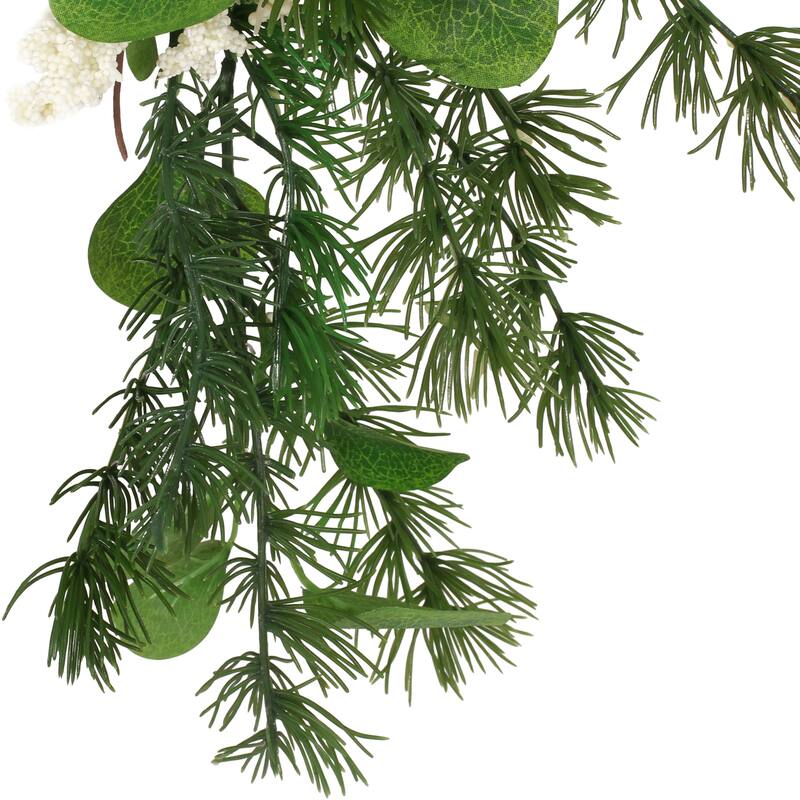 5' Leaves/Berry Garland