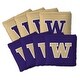 preview thumbnail 1 of 3, Washington Huskies NCAA Dual Sided Pro Stop & Slide Cornhole Bags