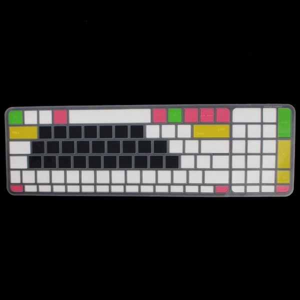 Computer Silicone Anti Dust Protector Keyboard Cover Purple for HP 034 14 inch
