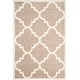 preview thumbnail 99 of 104, SAFAVIEH Amherst Blanch Modern Rug 6' x 9' - Wheat/Beige - Rectangle