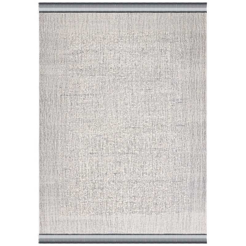 SAFAVIEH Handmade Natura Fenke Geometric Cotton Rug
