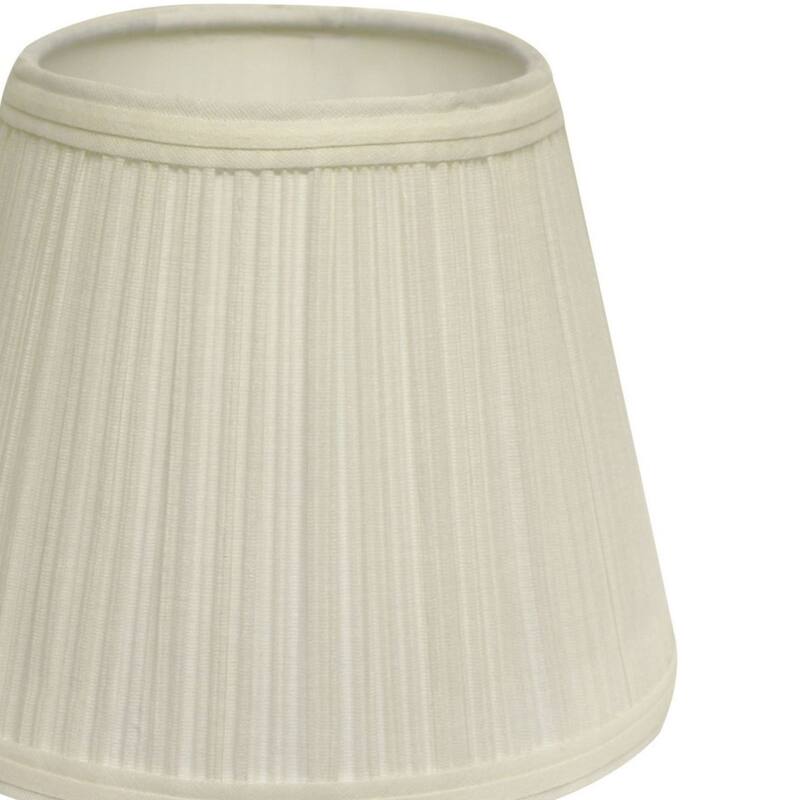 Rectangle Bell Hardback Lampshade with Washer Fitter, Black (with white lining)