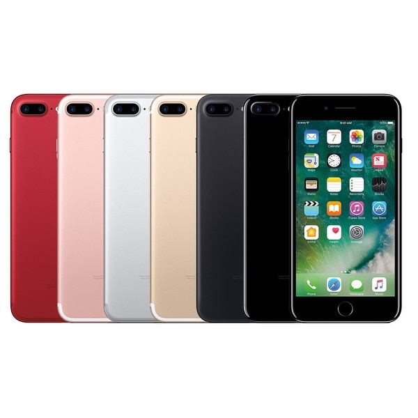 Shop Apple iPhone 7 256GB Unlocked GSM 4G LTE Smartphone (Refurbished) - Free Shipping Today ...