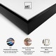 preview thumbnail 11 of 60, Darkness in Detail of Cow Canvas Animal Art Prints by Art Remedy