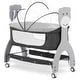 preview thumbnail 1 of 11, Dream On Me Cub Portable Bassinet Dark Gray