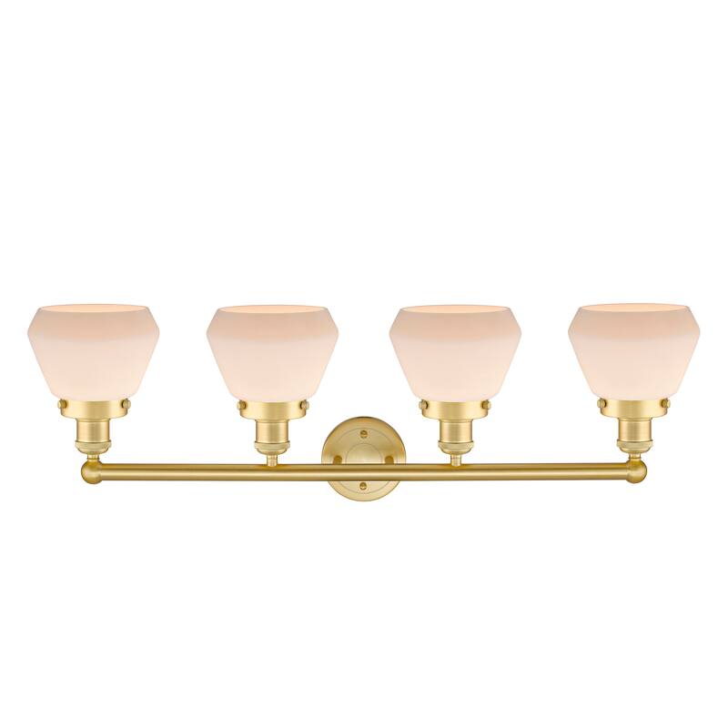 Innovations Lighting Fulton - 4 Light 34" Bath Vanity Light