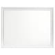 preview thumbnail 55 of 57, Barzini Upholstered Bedroom Set White with Wingback Headboard