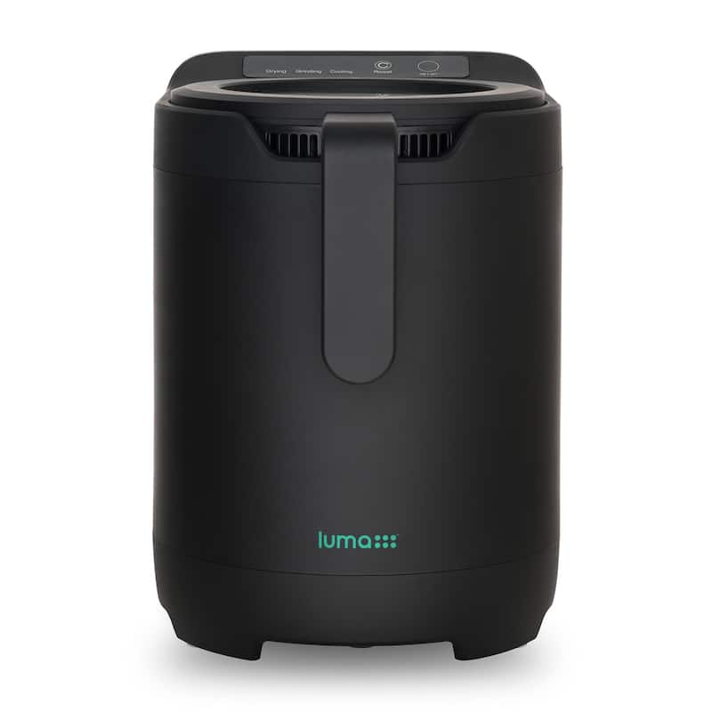Luma Electric Kitchen Composter, 2.5L Capacity Odorless Countertop Compost Bin with Lid Clear-View Window
