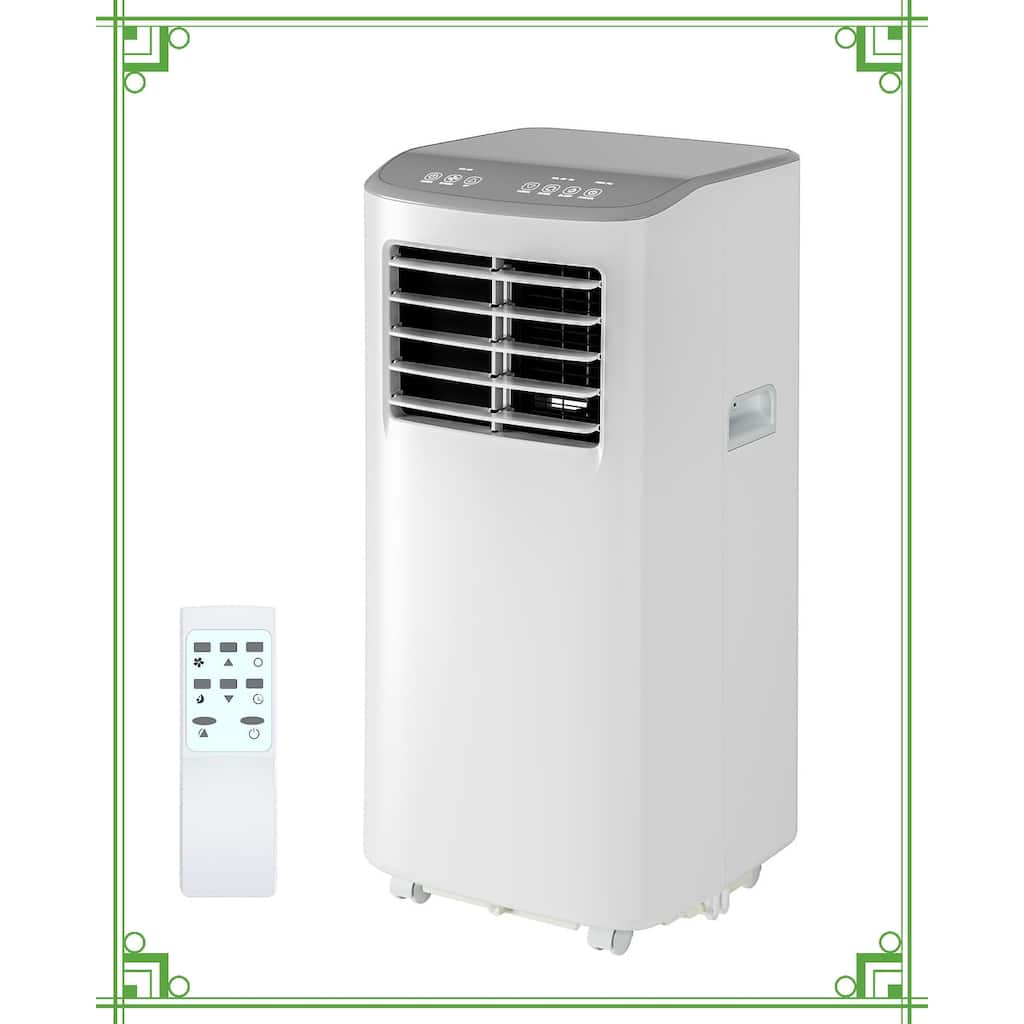 8000 BTU Portable Air Conditioner for Bedroom or Office