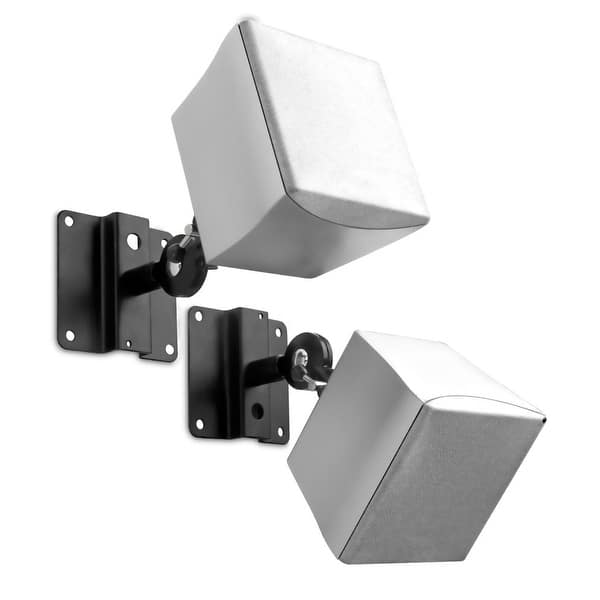 Shop Mount It Quad Low Profile Satellite Speaker Ceiling And Wall