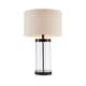preview thumbnail 5 of 6, Hampton Hill Macon Clear Glass Cylinder Table Lamp