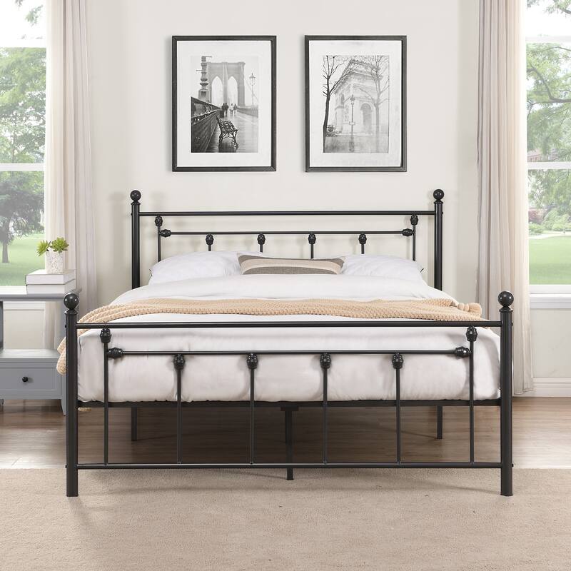 Metal Platform Bed Frame