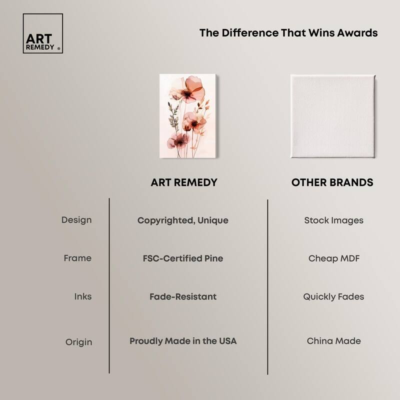 Petal Dye II Canvas by Art Remedy, Gallery Wrapped