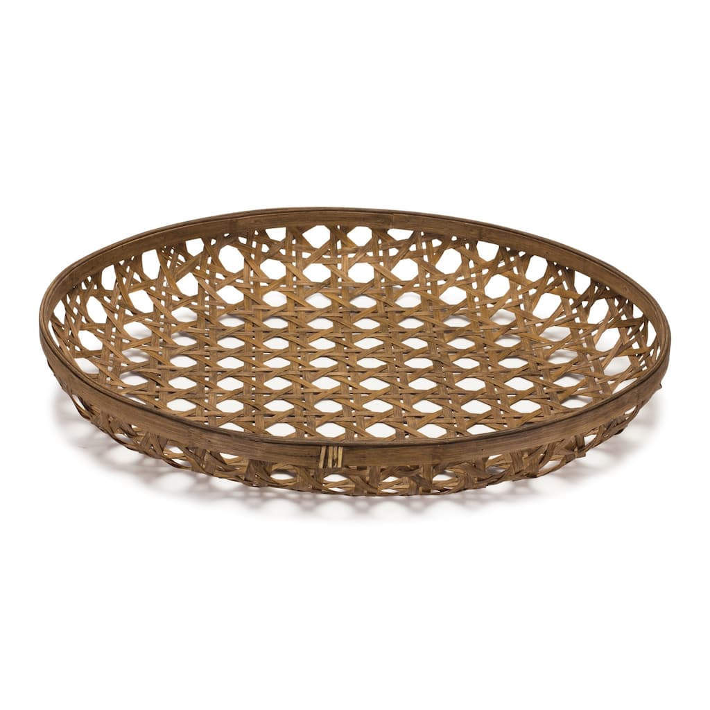 Bamboo Tray - 26 x 26 x 4 - 26 x 26 x 4
