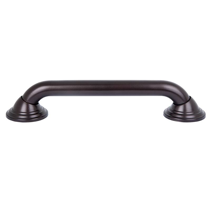 Decorative Shower Grab Bar - 12" Bathroom Grab Bars for Seniors, Non-Slip Bathroom & Household Handicap Safety Bar for Elderly