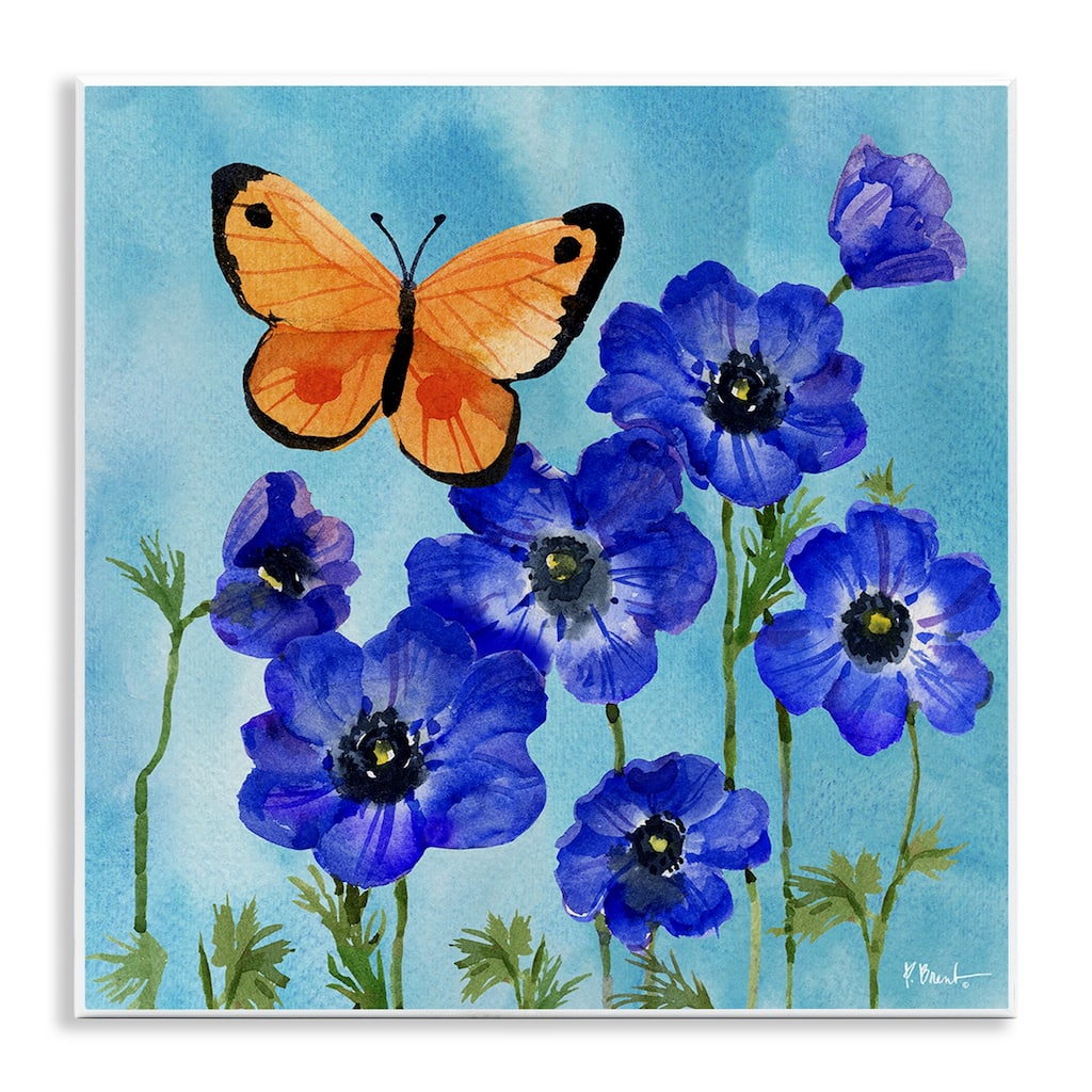 Stupell Poetic Monarch Butterfly Wall Plaque Art Design By Paul Brent