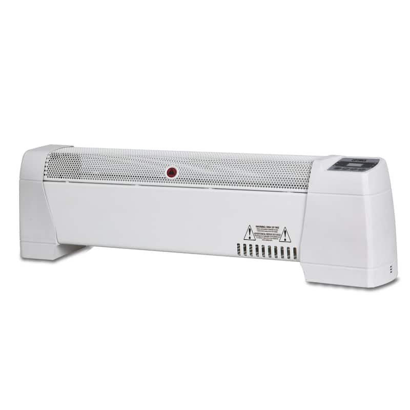 30" Electric Baseboard Convection Heater with Digital Display Temperature Control