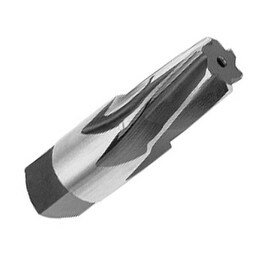 1 Pc, Qualtech 1/2" HSS Spiral Flute Taper Pipe Reamer, DWRTPRS1/2