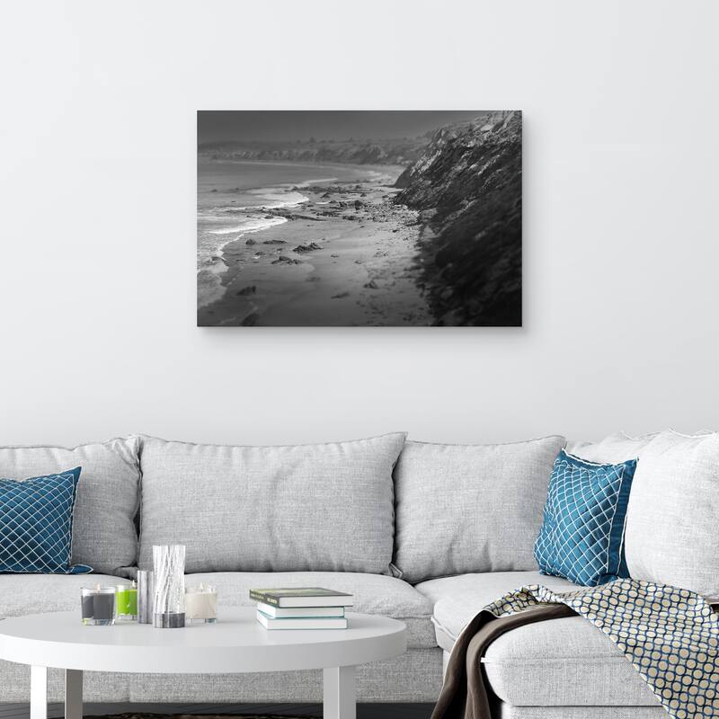 Newport Coast by Mark Timothy Canvas Art Print