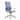 Harris High Back Ergonomic Leather Executive Office Chair with Lumbar Support, Adjustable Height, Tilt Lock & Gold Frame